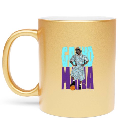 Discover Grandmama - Larry Johnson - Metallic Mugs