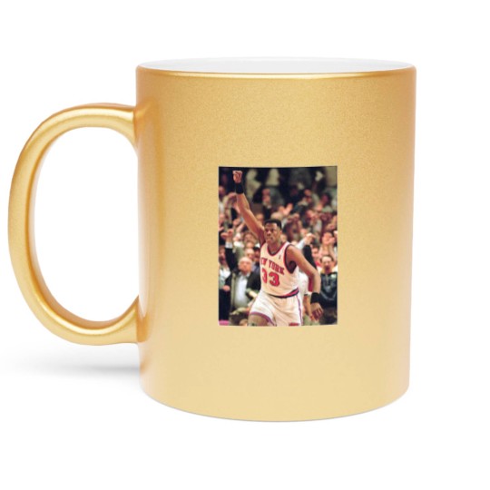 Discover Patrick ewing 33 - Patrick Ewing - Metallic Mugs