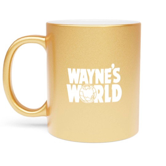 Discover wayne's world - Waynes World - Metallic Mugs