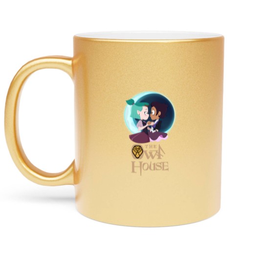 Discover Luz x Amity - The Owl House - The Owl House - Metallic Mugs