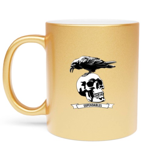 Discover Expendables Metallic Mugs