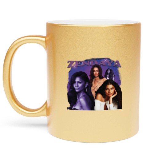 Discover Zendaya Vintage Metallic Mugs