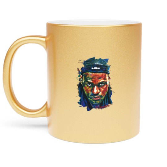 Discover LeBron James Metallic Mugs