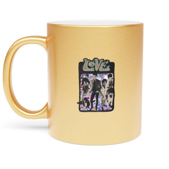 Discover Arthur Lee & Love Psychedelic - Love - Metallic Mugs