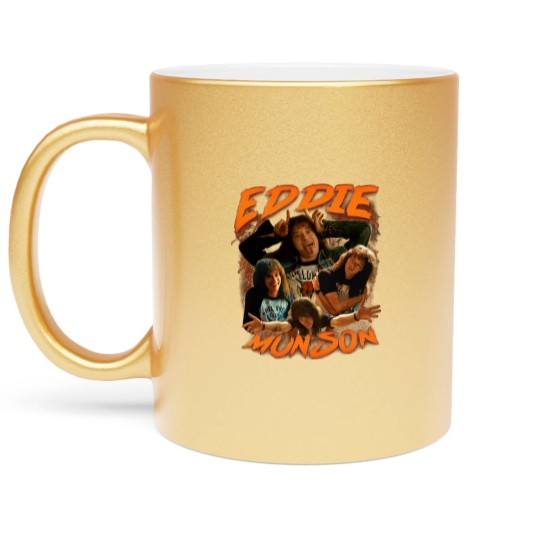 Discover Ed munson Metallic Mugs