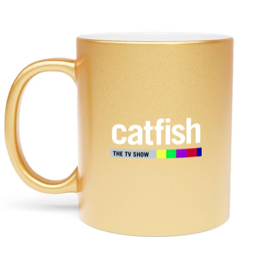 Discover Catfish The TV Show 2 Metallic Mugs