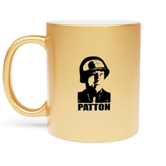Discover General George Patton Metallic Mugs