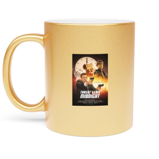 Discover Threat Level Midnight - Threat Level Midnight - Metallic Mugs