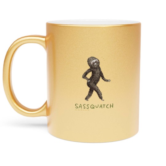Discover Sassquatch Classic Metallic Mugs