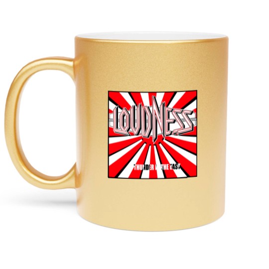 Discover Loudness Thunder East Metallic Mugs