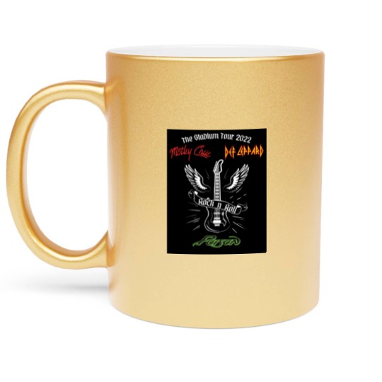 Discover The Stadium Tour 2022 Metallic Mugs