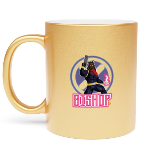 Discover Lucas Bishop - Bishop - Metallic Mugs