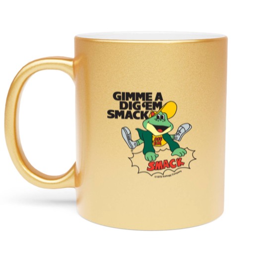 Discover Dig 'Em Smacks Vintage - Dig Em Smacks - Metallic Mugs