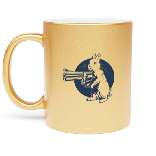 Discover Hare Trigger Metallic Mugs