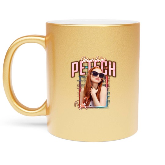 Discover Petsch - Madelaine Petsch - Metallic Mugs