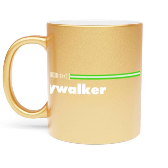 Discover Skywalker Green Metallic Mugs
