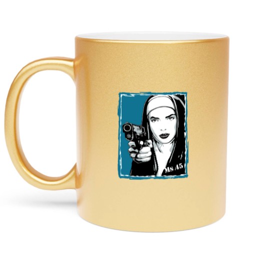 Discover Ms .45 - Ms 45 - Metallic Mugs