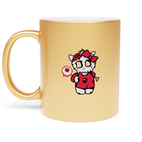 Discover Two Headed Eagle Metallic Mugs