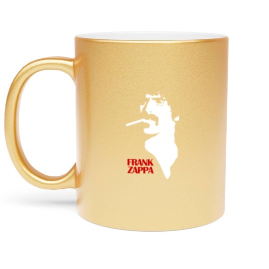 Discover Frank Zappa - Frank Zappa - Metallic Mugs