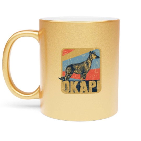 Discover Okapi Metallic Mugs