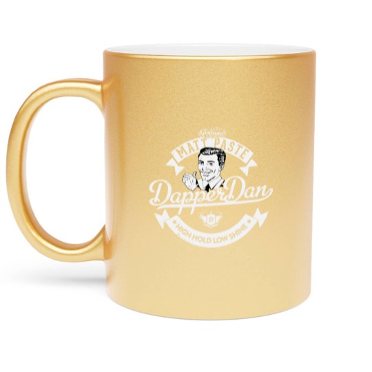 Discover dapper dan Metallic Mugs