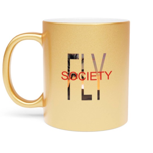 Discover Fly Society Paradise Metallic Mugs