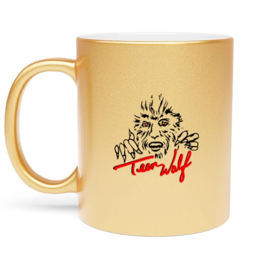 Discover TEENWOLF - Teen Wolf - Metallic Mugs