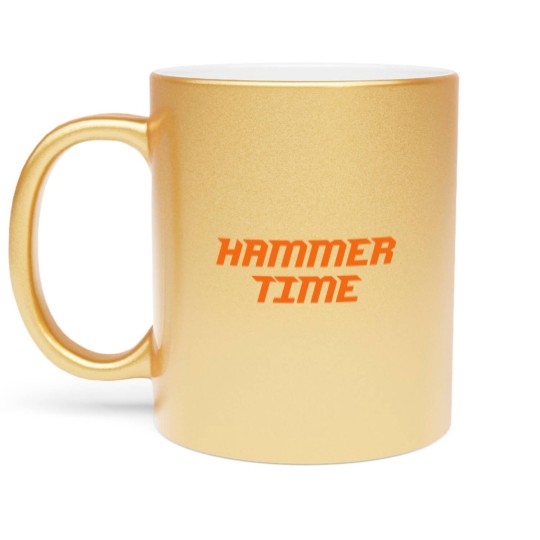 Discover Hammer Time orange - Hammer Time - Metallic Mugs
