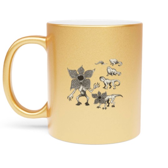 Discover Demogorgons Evolution - Demogorgon - Metallic Mugs