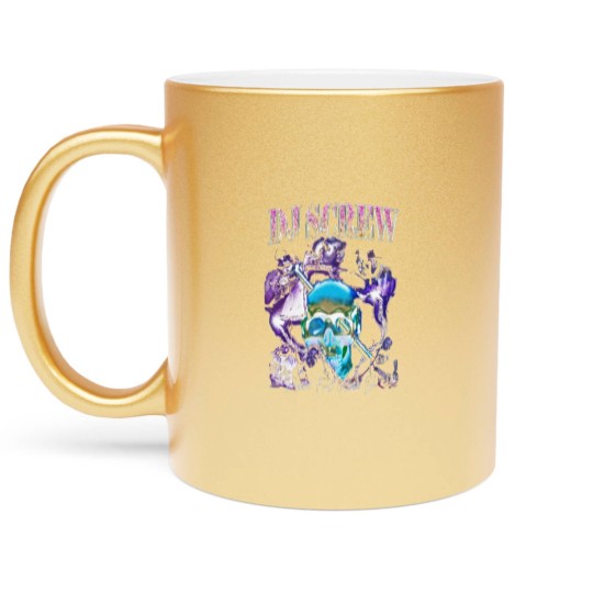 Discover Dj Screw  Classic Metallic Mugs