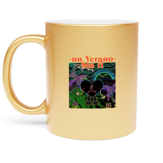 Discover Un Verano Sin Ti Metallic Mugs Bad Bunny Hottest Tour 2022