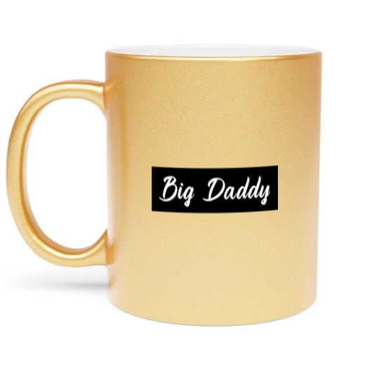 Discover Big Daddy - Big Daddy - Metallic Mugs