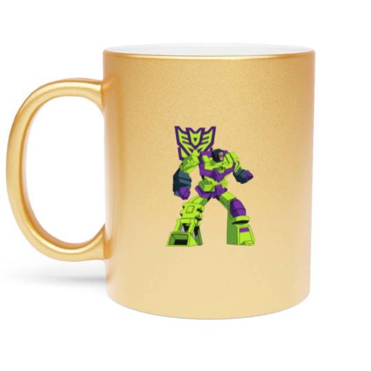 Discover Devastator G1 - Transformers - Metallic Mugs