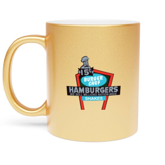 Discover Burger Chef - Burger Chef - Metallic Mugs