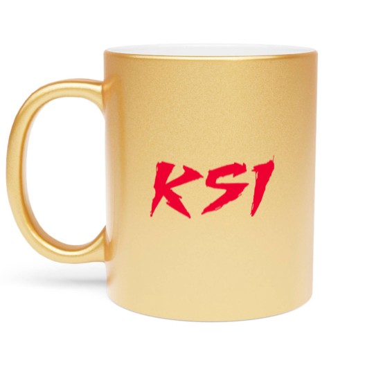Discover ksi Metallic Mugs