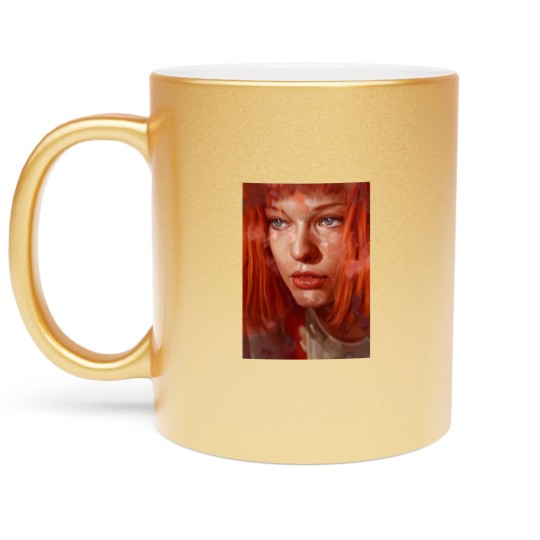Discover Fifth Element - Fifth Element - Metallic Mugs