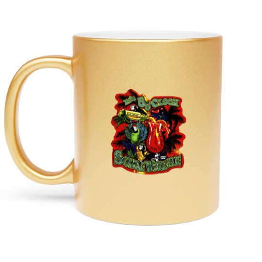 Discover Jimmy Buffett Metallic Mugs