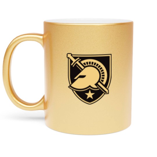 Discover Army Black Knights Logo Classic Metallic Mugs