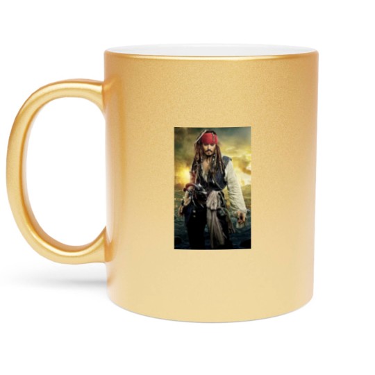 Discover johnny depp Classic Metallic Mugs