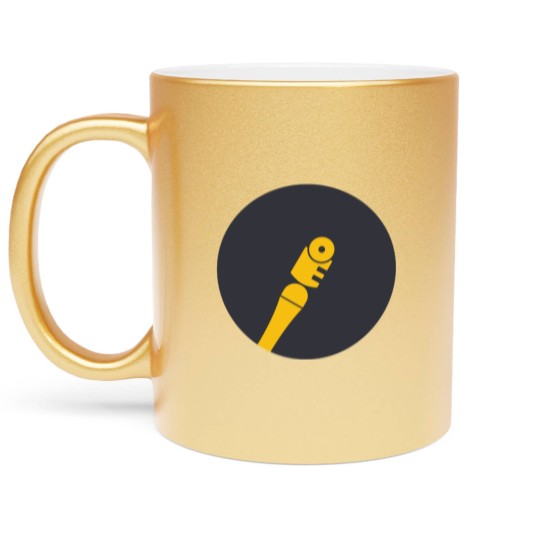 Discover Glass cutter Metallic Mugs