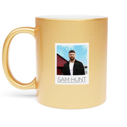 Discover Sam Hunt Classic Metallic Mugs