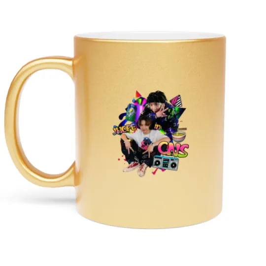Discover BTS J-Hope Metallic Mugs