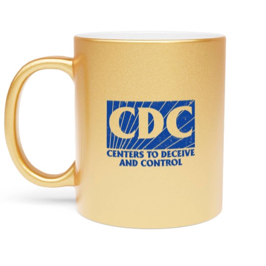Discover CDC Centers To Deceive And Control Metallic Mugs