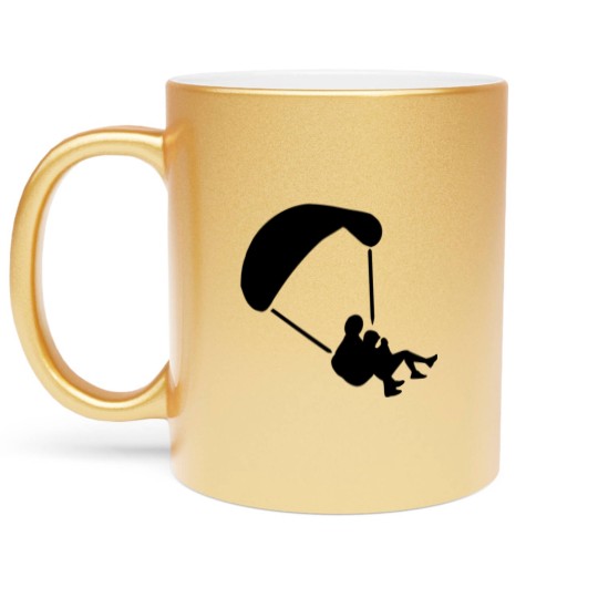 Discover Skydive Metallic Mugs