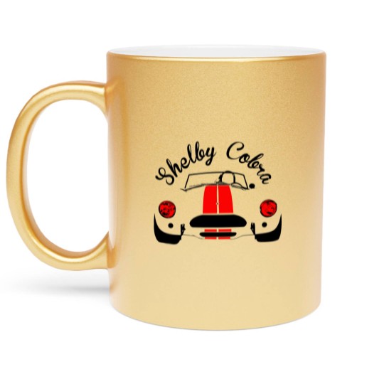 Discover Shelby Cobra Old Style - Shelby Cobra - Metallic Mugs
