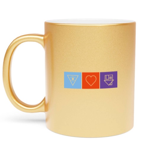 Discover The Neighbourhood Love Metallic Mugs