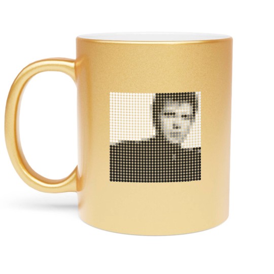 Discover So - Peter Gabriel - Metallic Mugs
