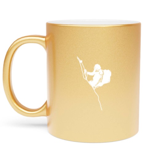 Discover via ferrata Metallic Mugs