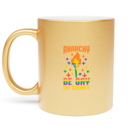 Discover Gay Pride LGBTQ Gift LGBT Metallic Mugs Metallic Mugs