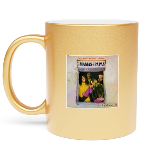 Discover cass john michelle dennie - The Mamas And The Papas - Metallic Mugs